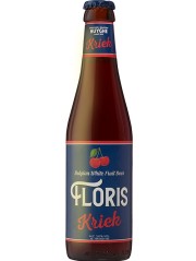 belgisches Bier Floris Kriek Kirschbier in der 0,33 l Bierflasche Bier kaufen