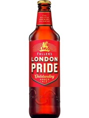englisches Bier Fuller's London Pride in der 0,5 l Bierflasche