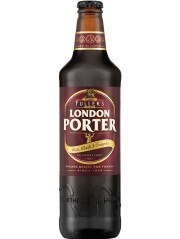 englisches Bier Fuller's London Porter in der 0,5 l Bierflasche