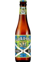belgisches Bier Gordon Scotch Ale in der 0,33 l Bierflasche Bier kaufen