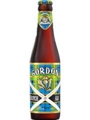 belgisches Bier Gordon Scotch Ale in der 33 cl Bierflasche Bier kaufen