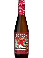 belgisches Bier Gordon Xmas Bierflasche in der 33 cl Bierflasche