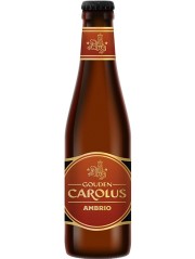 belgisches Bier Gouden Carolus Ambrio in der 33 cl Bierflasche Bier kaufen