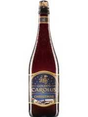 belgisches Bier Gouden Carolus Christmas in der 0,75 l Bierflasche Bier kaufen