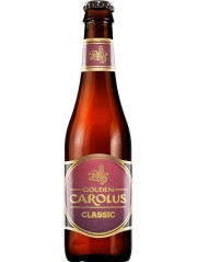 belgisches Bier Gouden Carolus Classic in der 0,33 l Bierflasche Bier kaufen