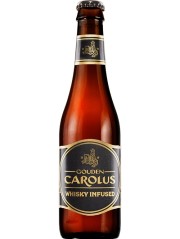 belgisches Bier Gouden Carolus Whisky Infused in der 0,33 l Bierflasche Bier bestellen
