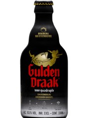 belgisches Bier Gulden Draak 9000 Quadrupel in der 33 cl Bierflasche Bier-kaufen