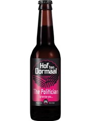 belgisches Bier Hof ten Dormaal The Politician in der 33 cl Bierflasche