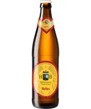 deutsches Bier Hofbräuhaus Traunstein Helles in der 0,5 l Bierflasche Bier-kaufen