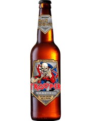 englisches Bier Iron Maiden Trooper Ale in der 33 cl Bierflasche Bier kaufen