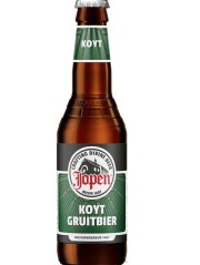 holländisches Bier Jopen Koyt Gruitbier in der 33 cl Bierflasche