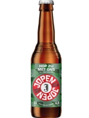 holländisches Bier Jopen Hop Zij Met Ons Gluten free IPA in der 0,33 l Bierflasche Bier kaufen