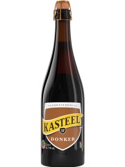 belgisches Bier Kasteel Dunkel in der 0,75 l Bierflasche Bier kaufen