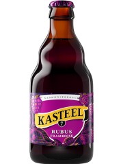 belgisches Bier Kasteel Rubus Framboise 0,33 l Bierflasche Bier kaufen