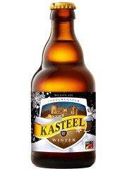 belgisches Bier Kasteel Winter Bierflasche in der 0,33l Flasche