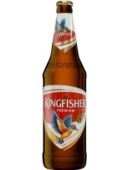 indisches Bier Kingfisher Premium Lager in der 0,33 l Bierflasche Bier kaufen