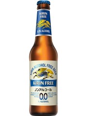 japanisches Bier Kirin Free in der 0,33 l Bierflasche Bier kaufen