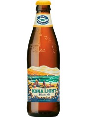 Bier aus den USA Kona Light Blonde Ale 0,355 l Bierflasche Bier kaufen