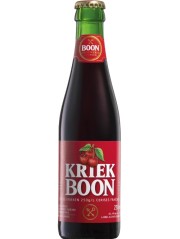 belgisches Bier Kriek Boon in der 0,25 l Bierflasche Bier kaufen