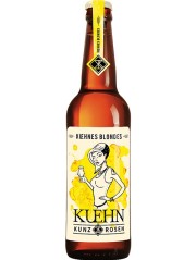deutsches Bier Kuehn Kunz Rosen Kuehnes Blondes in der 0,33 l Bierflasche Bier kaufen