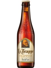 holländisches Bier La Trappe Trappist Isid'Or in der 0,33 l Bierflasche Bier kaufen