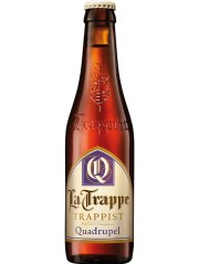 holländisches Bier La Trappe Trappist Quadrupel in der 0,33 l Bierflasche Bier kaufen