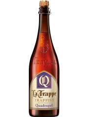 holländisches Bier La Trappe Trappist Quadrupel Trappistenbier in der 0,75 l Bierflasche Bier kaufen