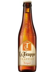 hollländisches Bier La Trappe Tripel in der 0,33 l Bierflasche Bier kaufen