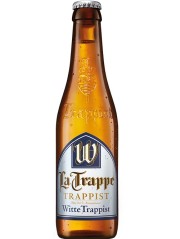 holländisches Bier La Trappe Trappist Witte Trappist in der 0,33 l Bierflasche Bier kaufen