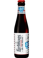 belgisches Bier Liefmans Fruitesse on the rocks 0.0 alkoholfrei in der 0,25 l Bierflasche Bier kaufen