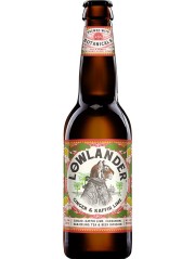 niederländisches Bier Lowlander Ginger & Kaffir Lime in der 33 cl Bierflasche