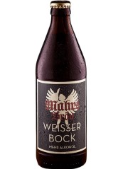 deutsches Bier Mahrs Bräu Weisser Bock in der 0,5 l Bierflasche Bier kaufen