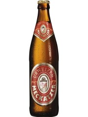deutsches Bier Meckatzer Urweizen in der 50 cl Bierflasche
