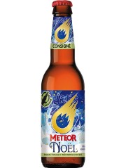 französisches Bier Meteor Noel 0,33 l Bierflasche Bier kaufen