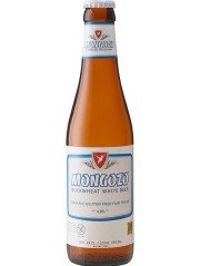 belgisches Bier Mongozo Buckwheat White in 0,33 l Bierflasche Bier kaufen
