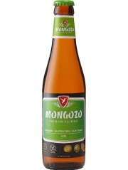 belgisches Bier Mongozo Premium Pilsener in der 0,33 l Bierflasche Bier kaufen
