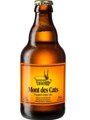 französisches Bier Monts des Cats Trappist in der 33 cl Bierflasche