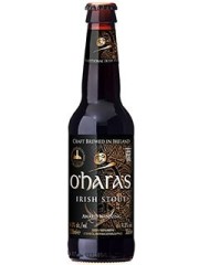 irisches Bier O'Haras Irish Stout in der 33cl Bierflasche