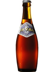 belgisches Bier Orval Trappistenbier in der 33 cl Bierflasche