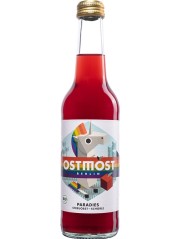 deutsche Saftschorle Ostmost Bio Apfel Paradies Streuobst Schorle in der 33 cl Flasche Obstschorle kaufen
