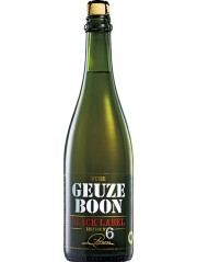 belgisches Bier Oude Geuze Boon Black Label in der 0,75 l Bierflasche mit Echtkorkverschluss Bier kaufen