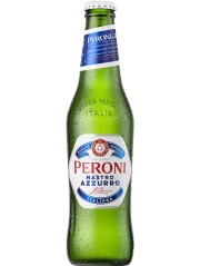 italienisches Bier Peroni Nastro Azzurro in der 0,33 l Bierflasche Bier-kaufen
