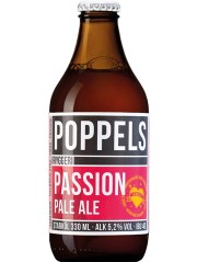 schwedisches Bier Poppels Passion Pale Ale in der 0,33 l Bierflasche Bier kaufen