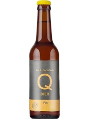 deutsches Bier Q-Bier koscheres Pils in der 0,33 l Bierflasche Bier kaufen