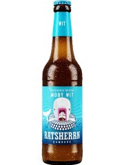 deutsches Bier Ratsherrn Moby Wit Belgian White Ale in der 33 cl Bierflasche Bier kaufen