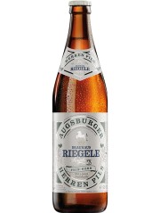 deutsches Bier Riegele Augsburger Herren Pils in der 0,5 l Bierflasche kaufen