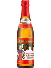 deutsches Bier Rothaus Schwarzwald Zaepfle naturtrueb in der 33 cl Bierflasche Bier kaufen