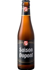 belgisches Bier Saison du Pont in der 0,33 l Bierflasche