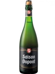 belgisches Bier Saison Dupont 75 cl Bierflasche