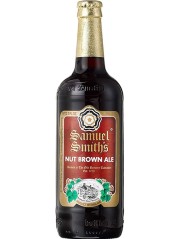 englisches Bier Samuel Smith Nut Brown Ale in der 35 cl Bierflasche Bier kaufen